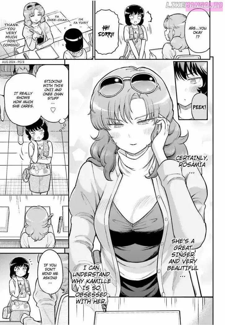 Around Thirty OL Haman-sama Chapter 72 page 9 - MangaKakalot