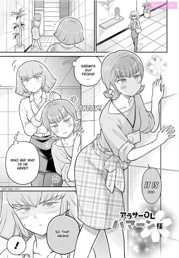 Around Thirty OL Haman-sama Chapter 73 page 1 - MangaKakalot