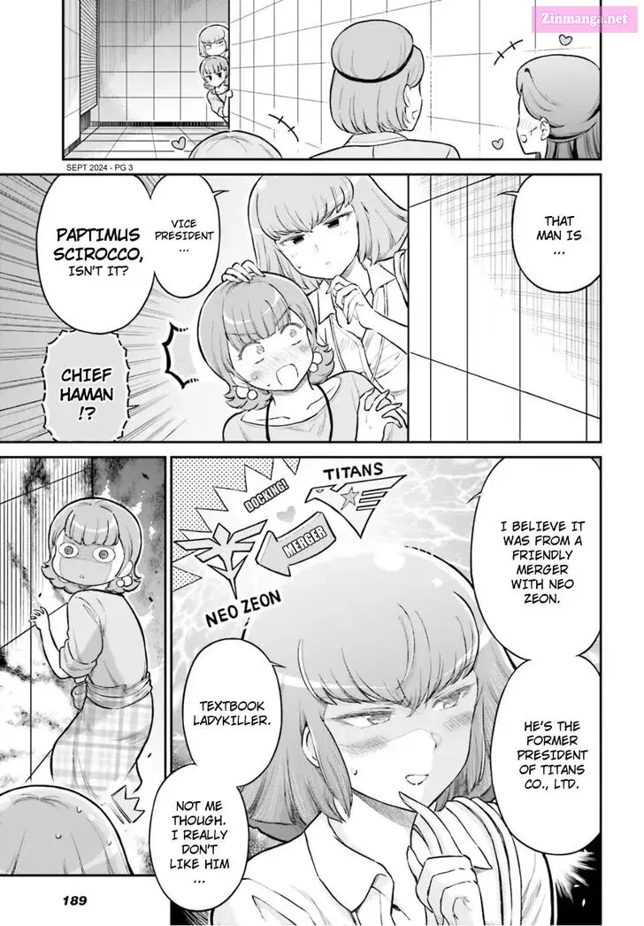 Around Thirty OL Haman-sama Chapter 73 page 3 - MangaKakalot