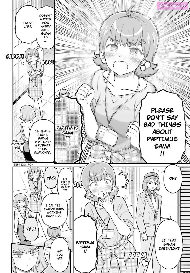 Around Thirty OL Haman-sama Chapter 73 page 4 - MangaKakalot