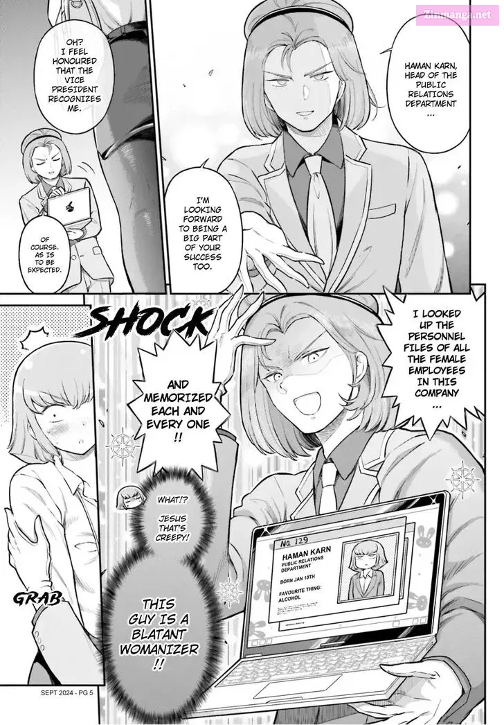 Around Thirty OL Haman-sama Chapter 73 page 5 - MangaKakalot