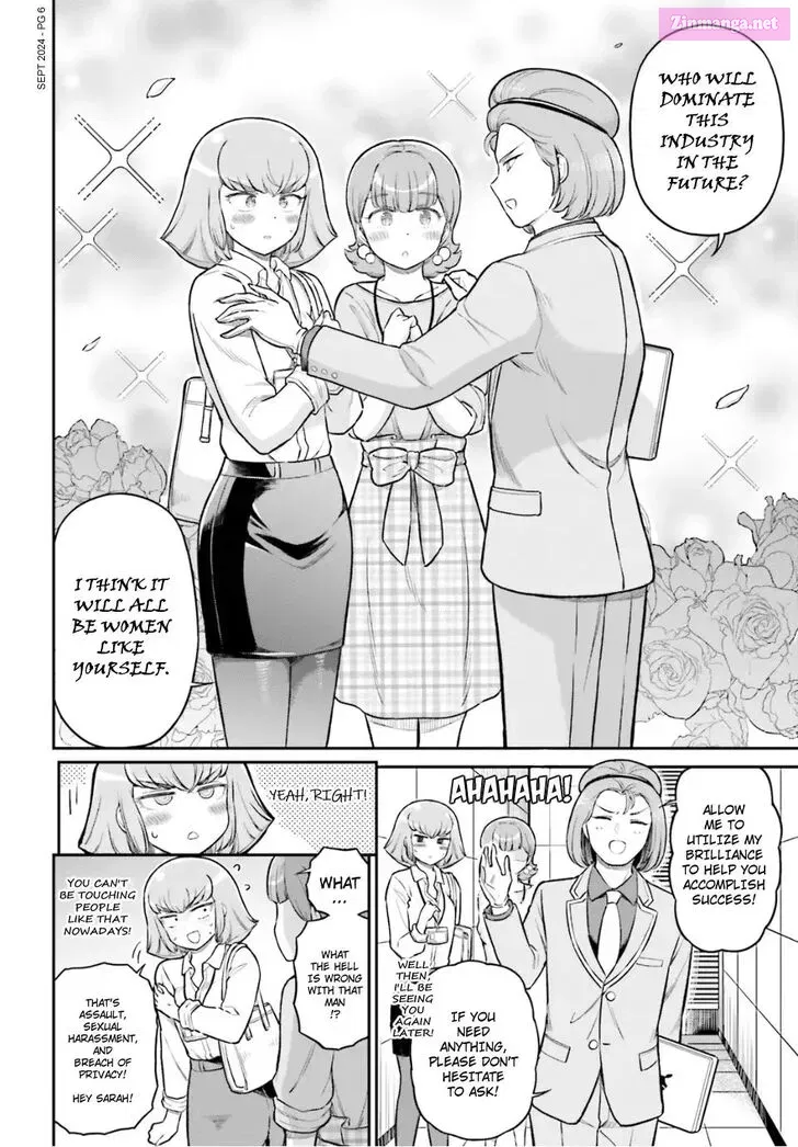 Around Thirty OL Haman-sama Chapter 73 page 6 - MangaKakalot