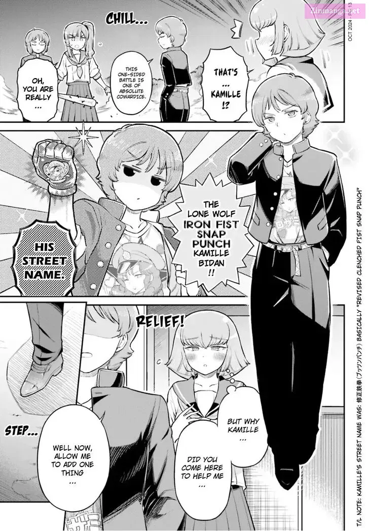 Around Thirty OL Haman-sama Chapter 75 page 13 - MangaNelo