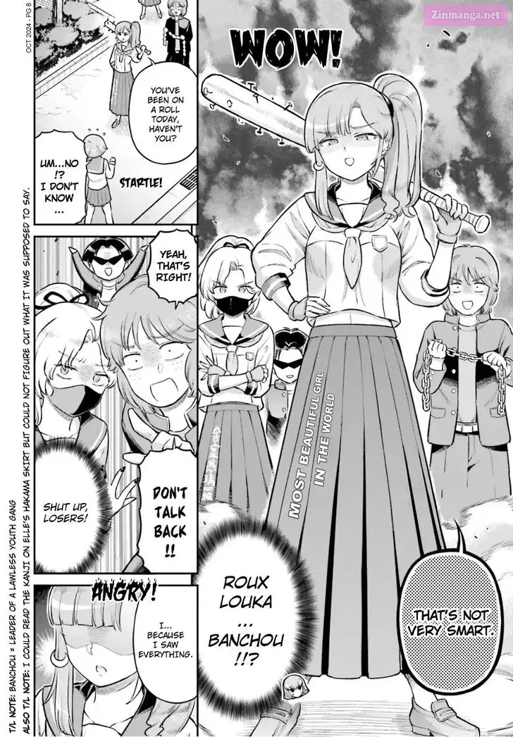 Around Thirty OL Haman-sama Chapter 75 page 8 - MangaNelo