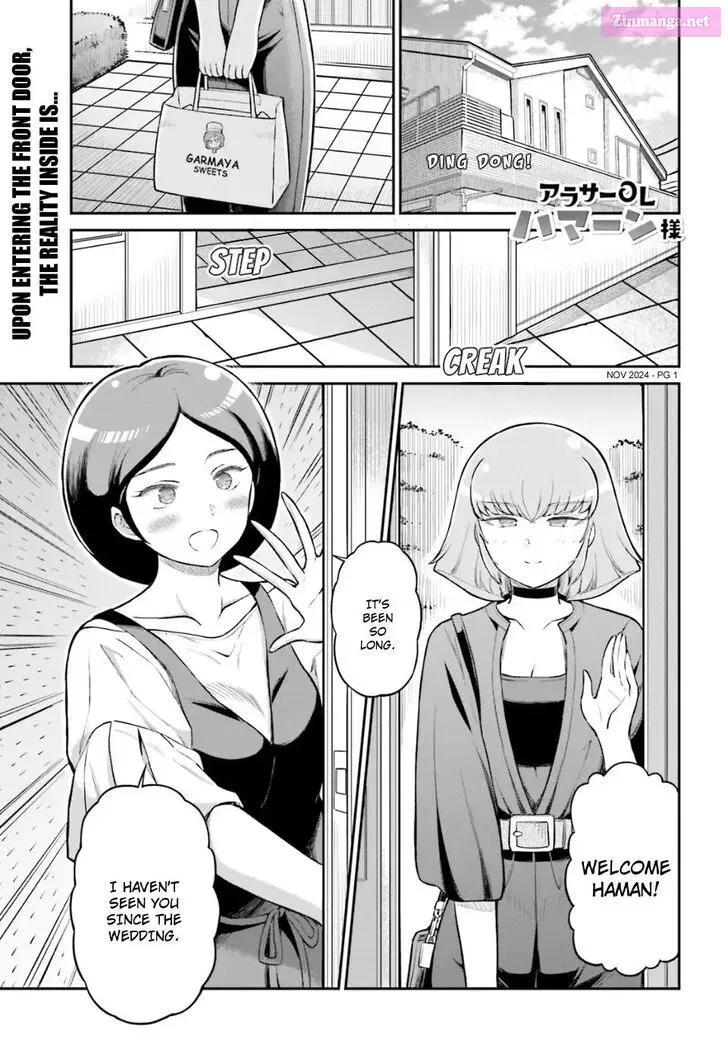 Around Thirty OL Haman-sama Chapter 76 page 1 - MangaKakalot