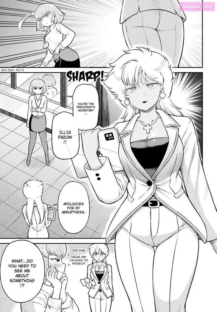 Around Thirty OL Haman-sama Chapter 78 page 13 - MangaNelo