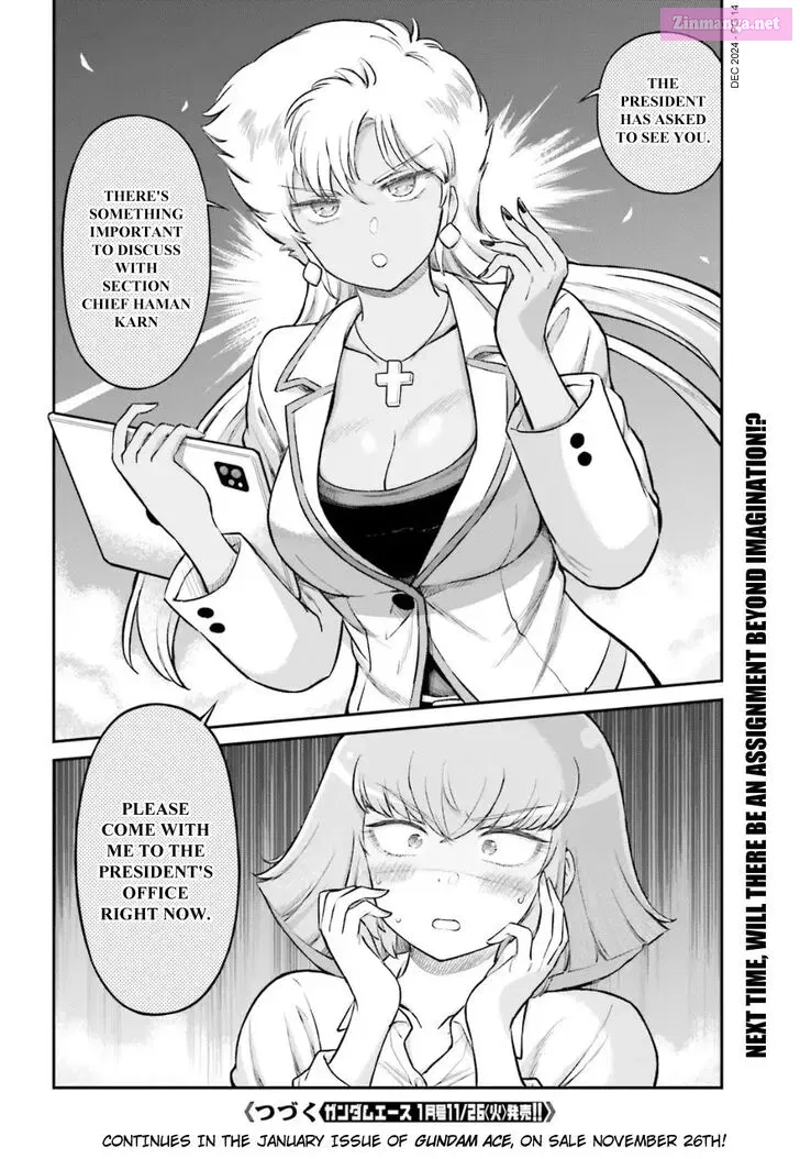 Around Thirty OL Haman-sama Chapter 78 page 14 - MangaNelo