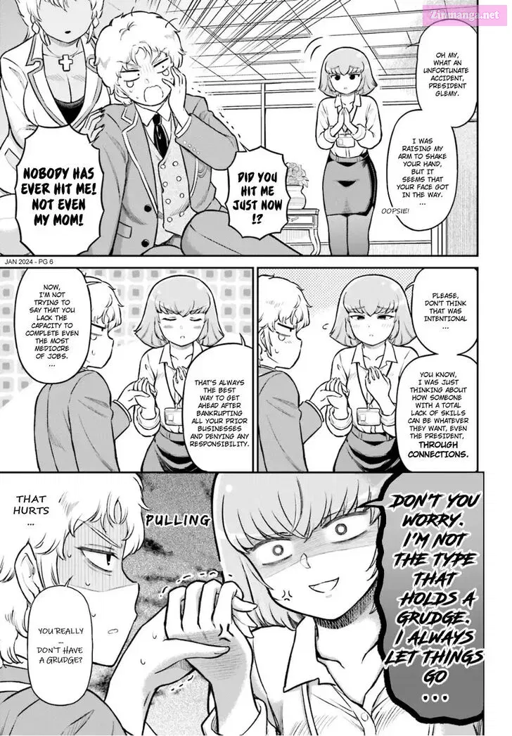 Around Thirty OL Haman-sama Chapter 79 page 6 - MangaNelo