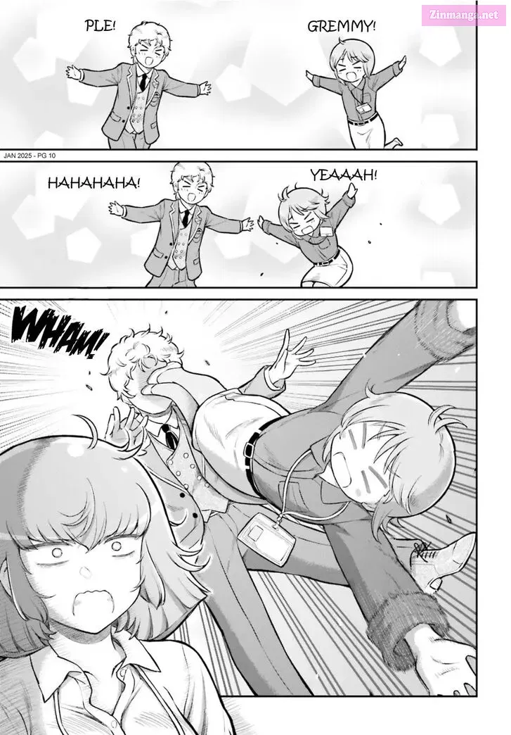 Around Thirty OL Haman-sama Chapter 79 page 10 - MangaNelo