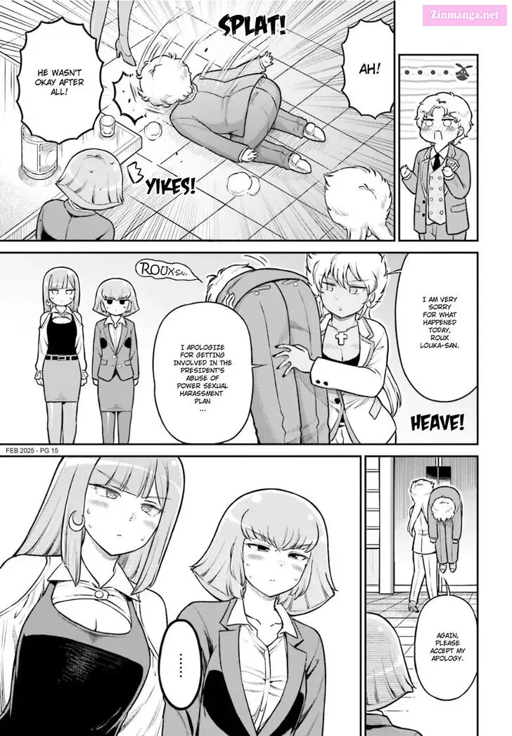 Around Thirty OL Haman-sama Chapter 80 page 15 - MangaNelo