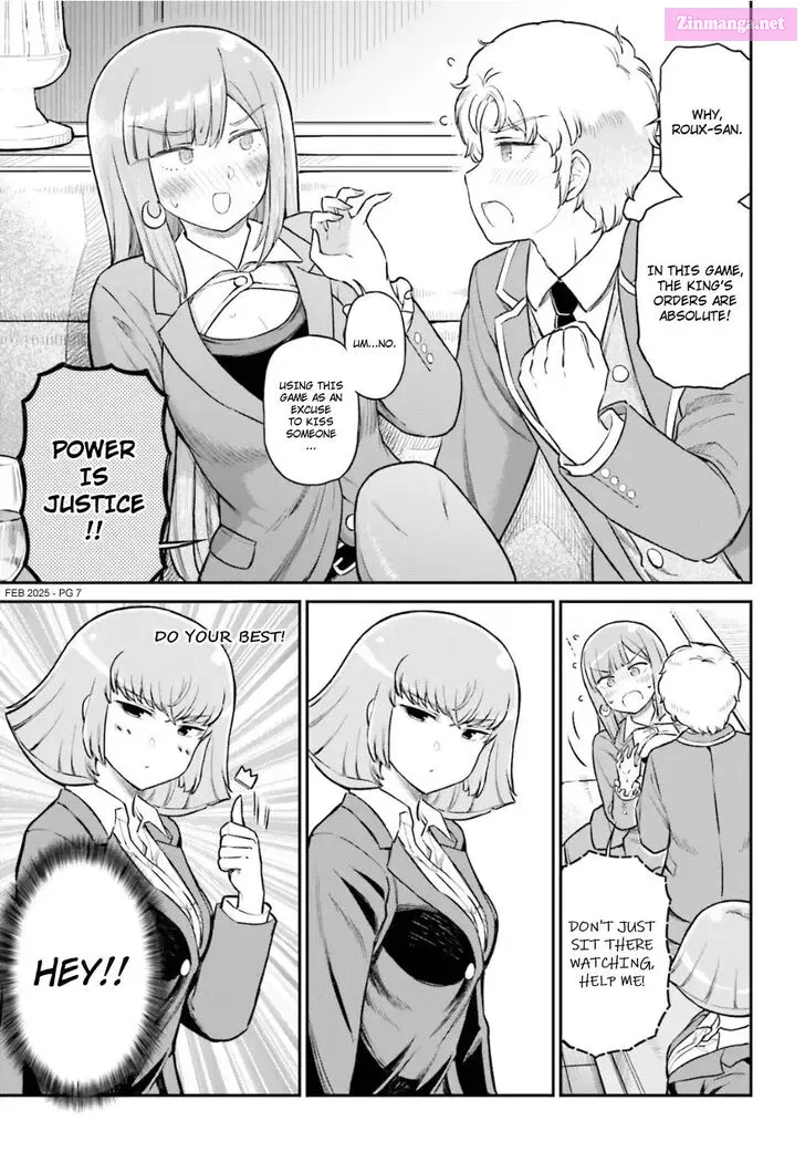 Around Thirty OL Haman-sama Chapter 80 page 7 - MangaNelo