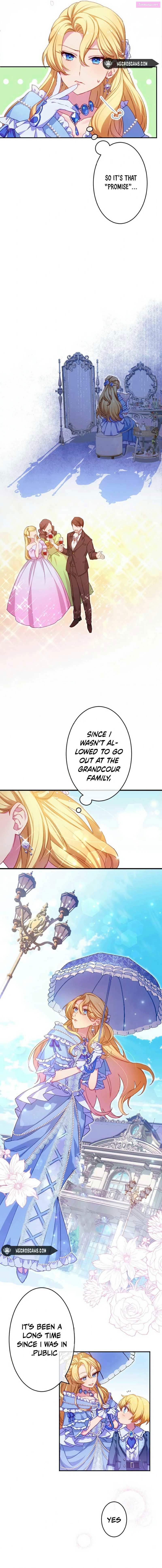 As A Reincarnated Villainess And A Single Mother, I’ve Secured The Love Route! Chapter 5 page 2 - MangaKakalot