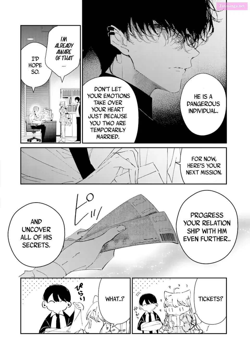 Assassin × Cinderella Chapter 6.2 page 16 - Mangabat