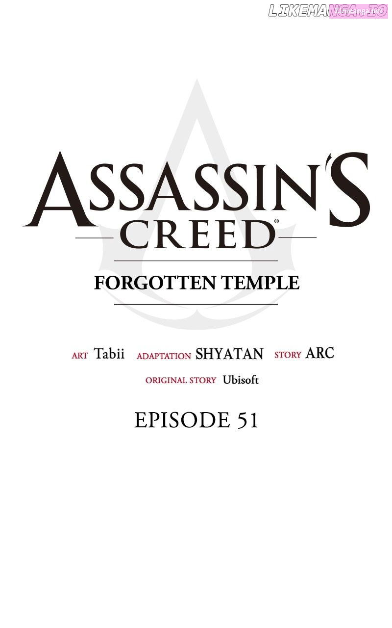 Assassin’s Creed:Forgotten Temple Chapter 51 page 27 - MangaNelo