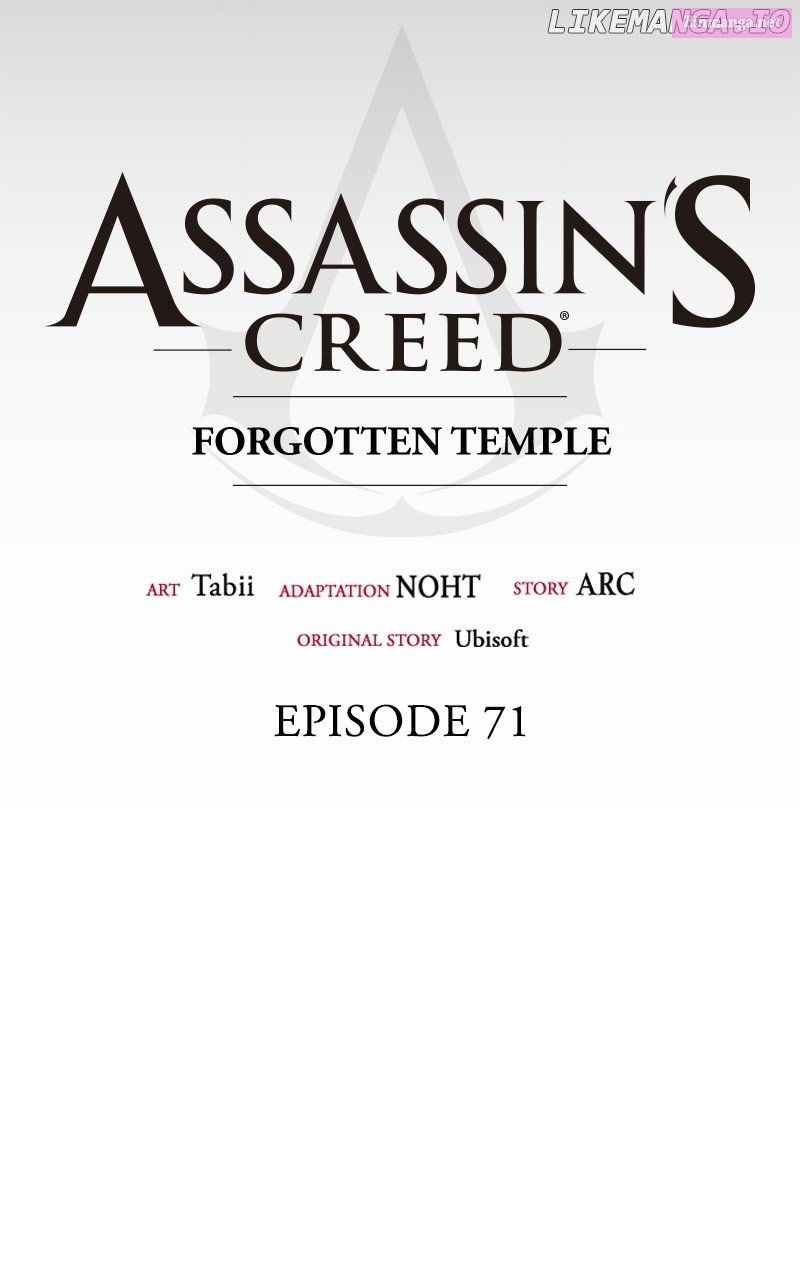 Assassin’s Creed:Forgotten Temple Chapter 71 page 36 - MangaKakalot