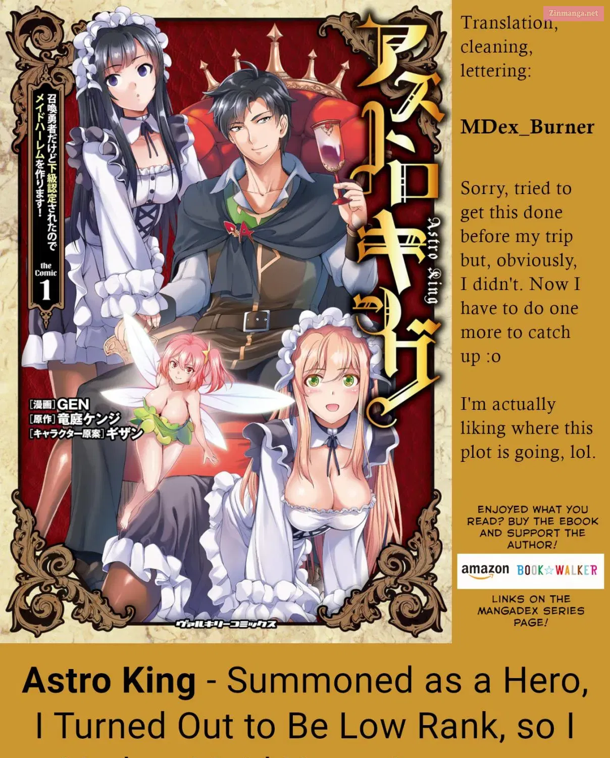 Astro King - Shoukan Yuusha dakedo Kakyuu Nintei sareta node Maid Harem o Tsukurimasu! Chapter 8 page 49 - MangaKakalot