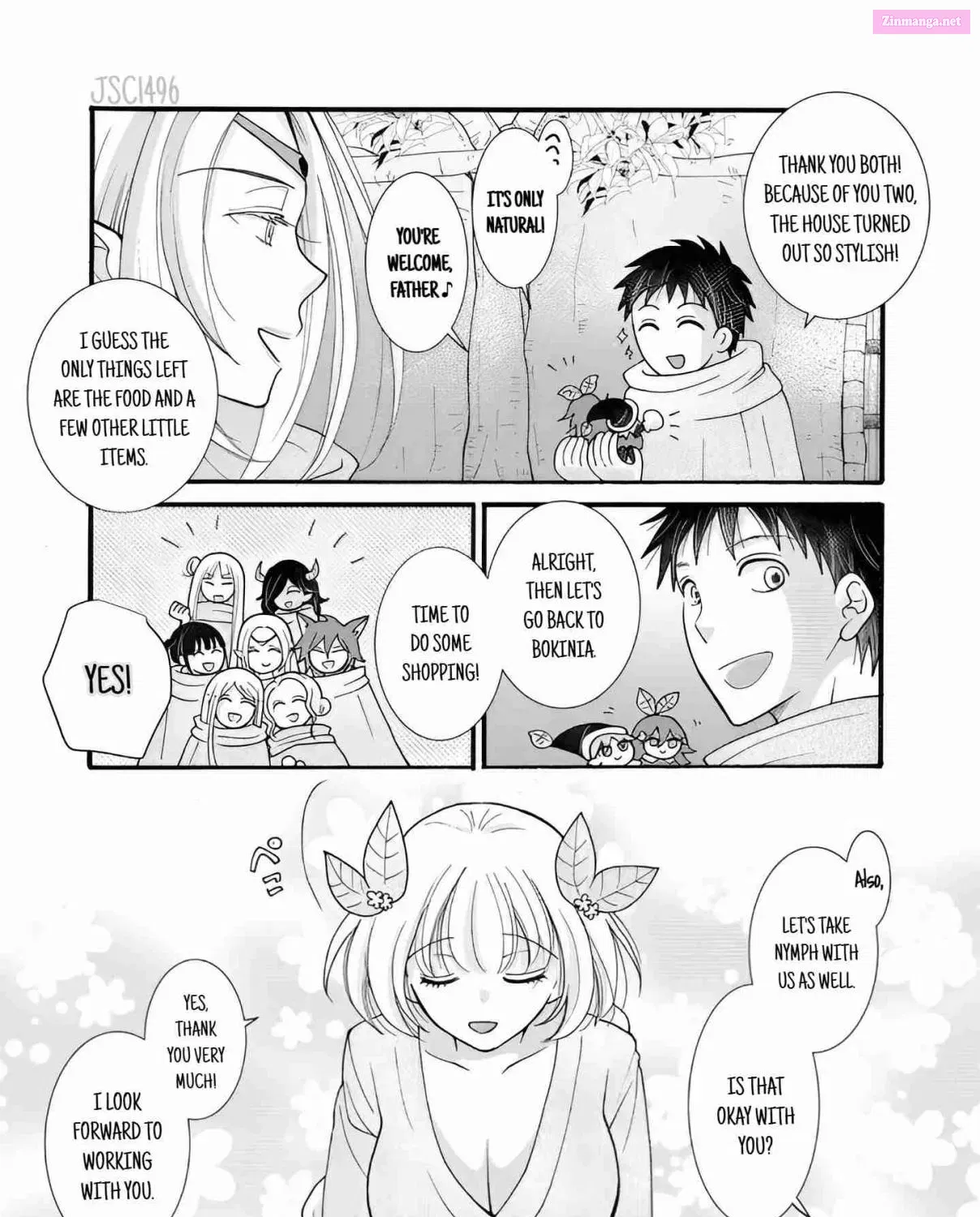 Ataerareta Skill Wo Tsukatte Kasei De Isekai Bijotachi To Ichaicha Shitai Chapter 25.1 page 23 - MangaNelo