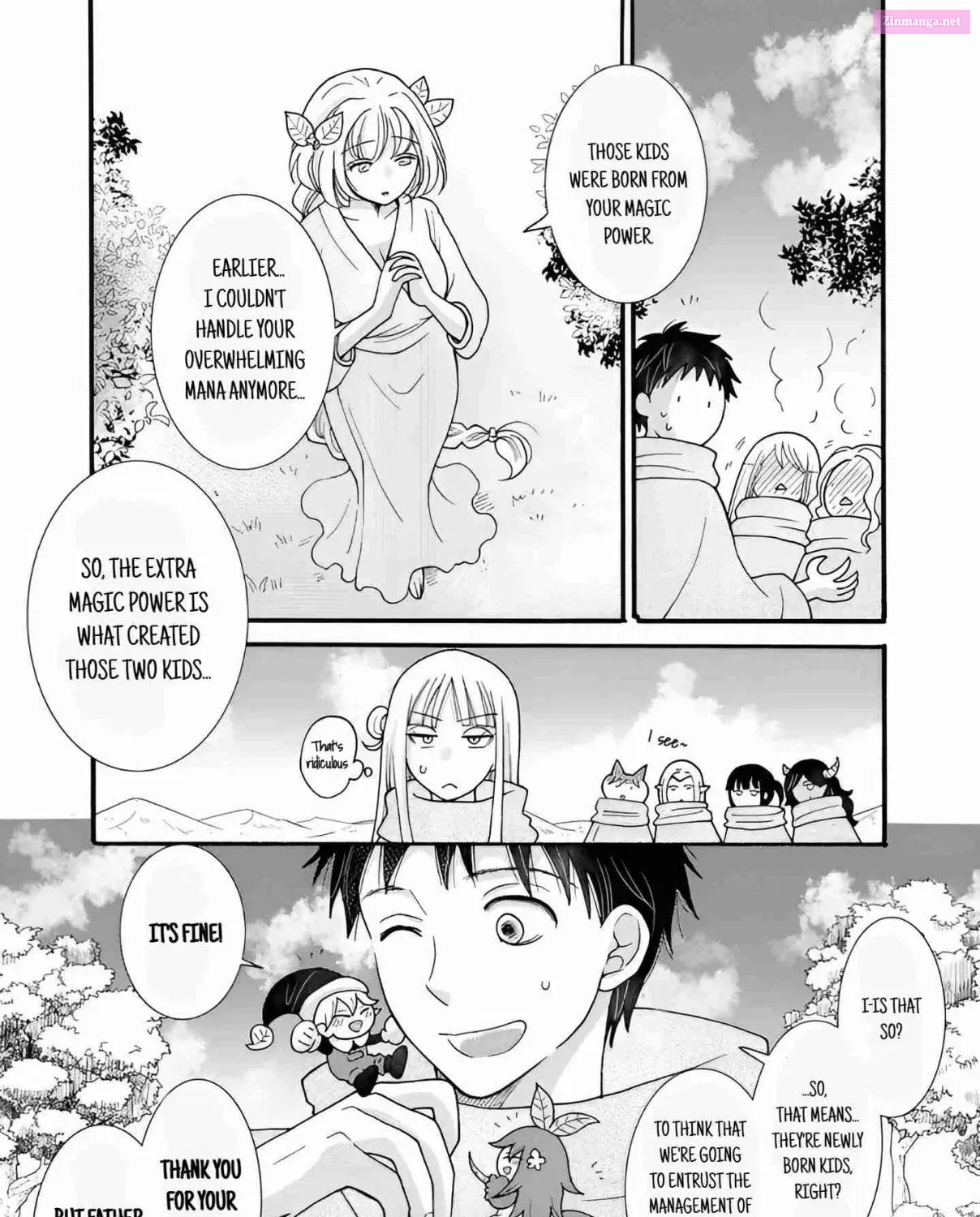 Ataerareta Skill Wo Tsukatte Kasei De Isekai Bijotachi To Ichaicha Shitai Chapter 25.1 page 7 - MangaNelo