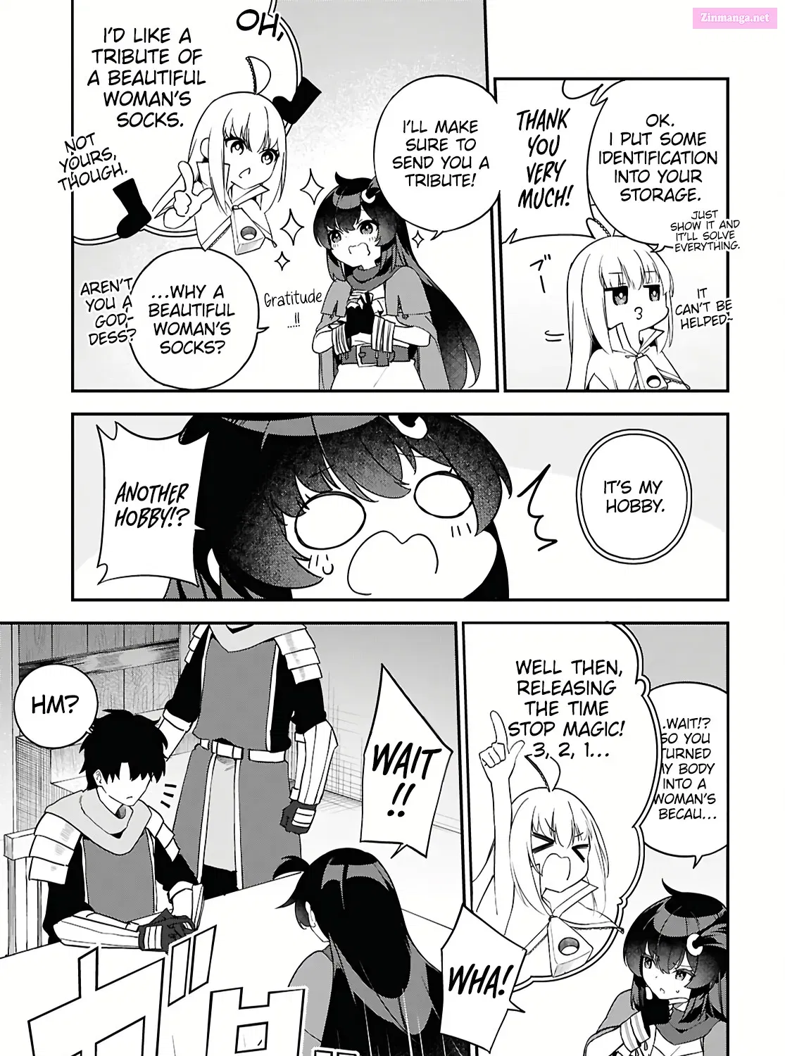 Ato wa Gojiyuu ni Douzo! ~Tutorial de Kami-sama ga Last Boss wo Taoshi Chatta node Watashi wa Suki Houdai Ikiteiku~ Chapter 2 page 15 - MangaKakalot