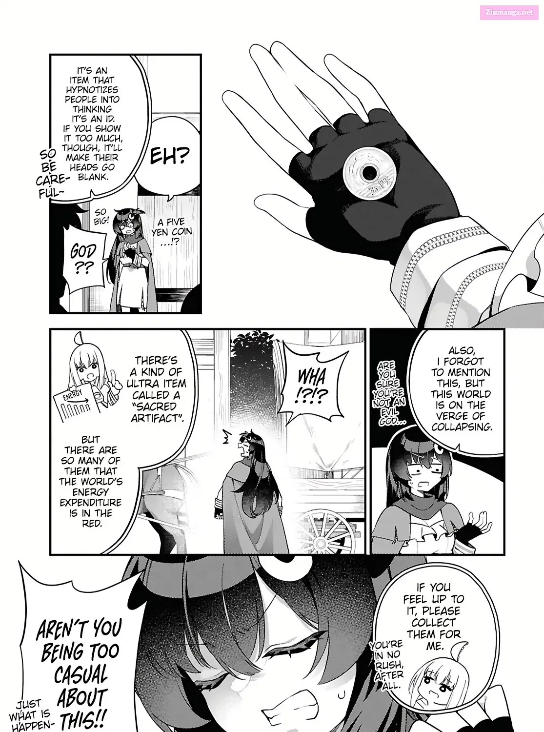 Ato wa Gojiyuu ni Douzo! ~Tutorial de Kami-sama ga Last Boss wo Taoshi Chatta node Watashi wa Suki Houdai Ikiteiku~ Chapter 2 page 19 - MangaKakalot