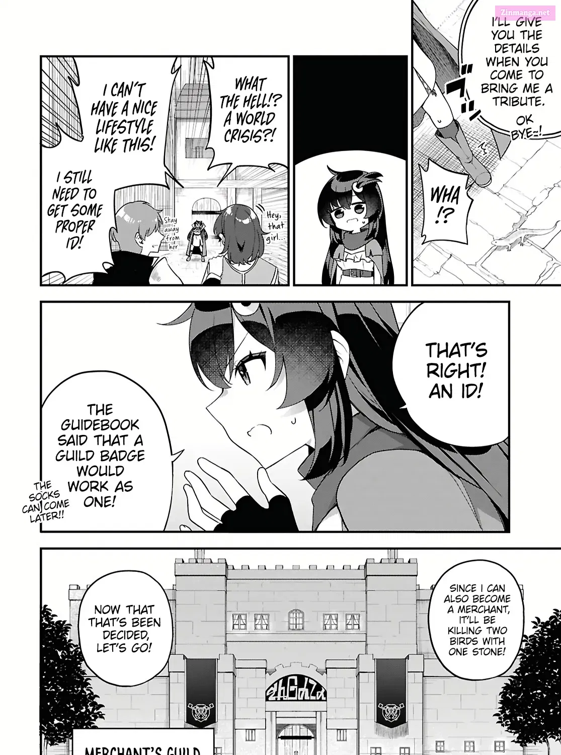 Ato wa Gojiyuu ni Douzo! ~Tutorial de Kami-sama ga Last Boss wo Taoshi Chatta node Watashi wa Suki Houdai Ikiteiku~ Chapter 2 page 21 - MangaKakalot