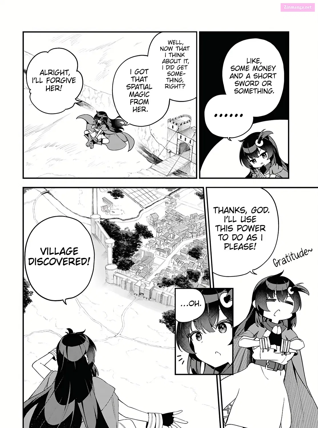 Ato wa Gojiyuu ni Douzo! ~Tutorial de Kami-sama ga Last Boss wo Taoshi Chatta node Watashi wa Suki Houdai Ikiteiku~ Chapter 2 page 5 - MangaKakalot