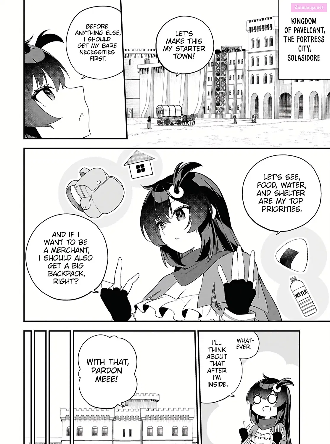 Ato wa Gojiyuu ni Douzo! ~Tutorial de Kami-sama ga Last Boss wo Taoshi Chatta node Watashi wa Suki Houdai Ikiteiku~ Chapter 2 page 9 - MangaKakalot