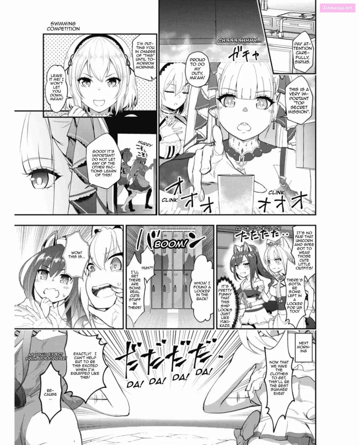 Azur Lane The Animation: Vacation Chapter 11 page 1 - MangaKakalot