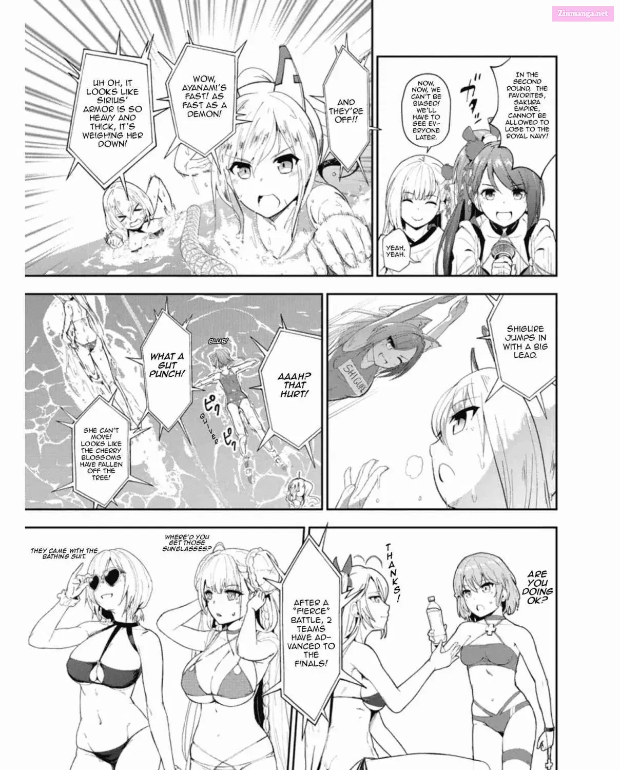 Azur Lane The Animation: Vacation Chapter 11 page 17 - MangaKakalot