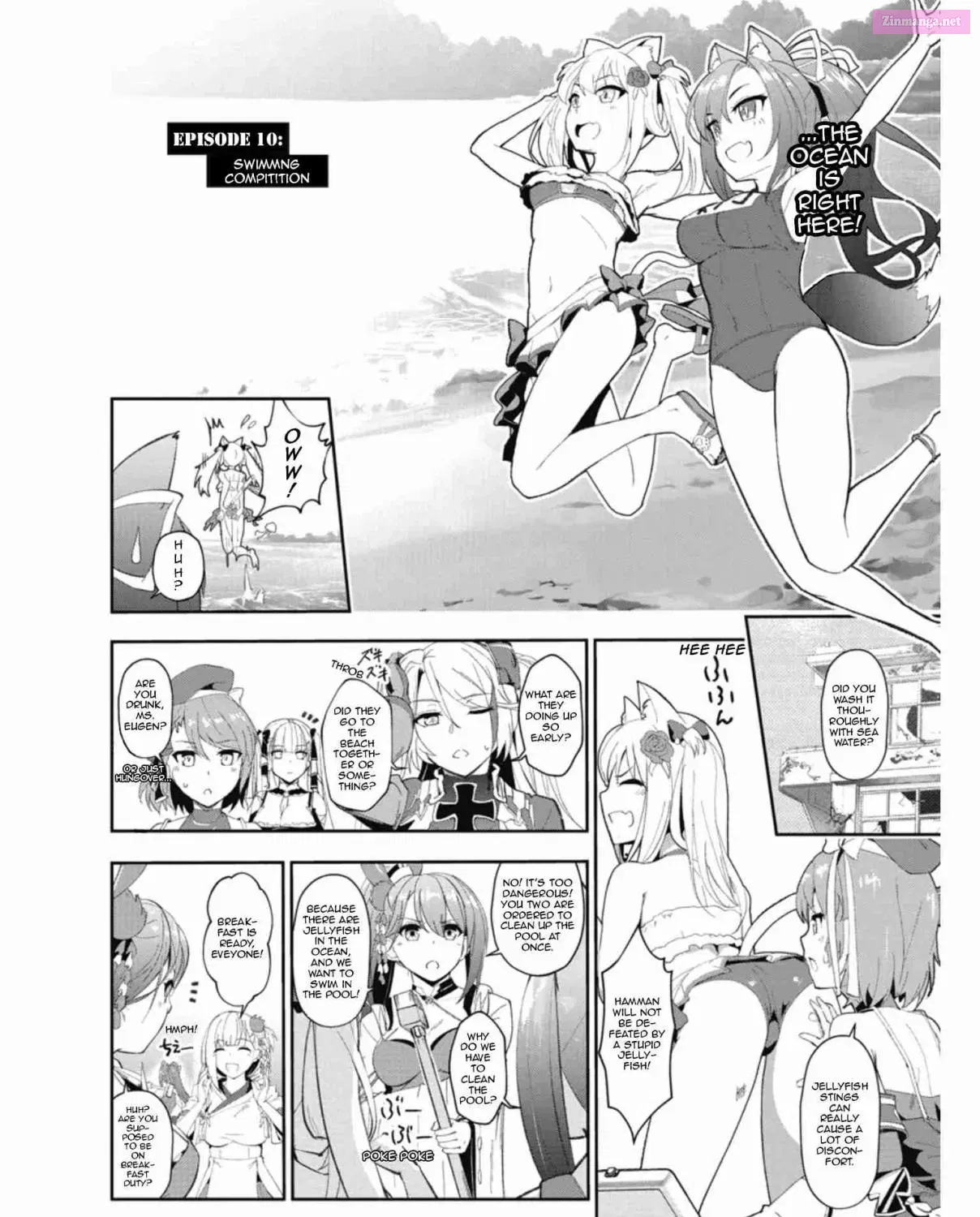 Azur Lane The Animation: Vacation Chapter 11 page 3 - MangaKakalot