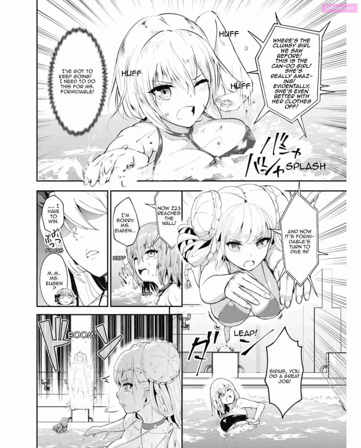 Azur Lane The Animation: Vacation Chapter 11 page 23 - MangaKakalot