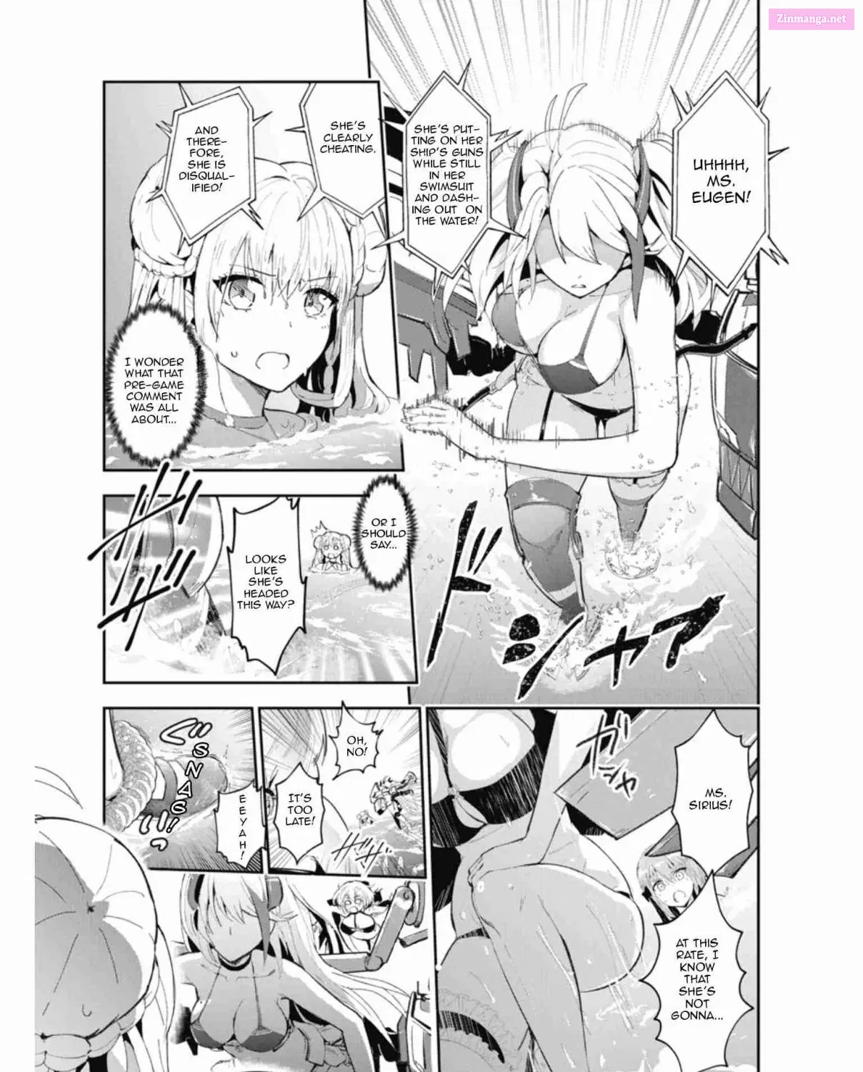 Azur Lane The Animation: Vacation Chapter 11 page 25 - MangaKakalot