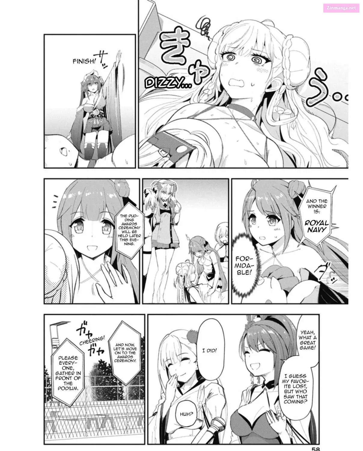 Azur Lane The Animation: Vacation Chapter 11 page 31 - MangaKakalot