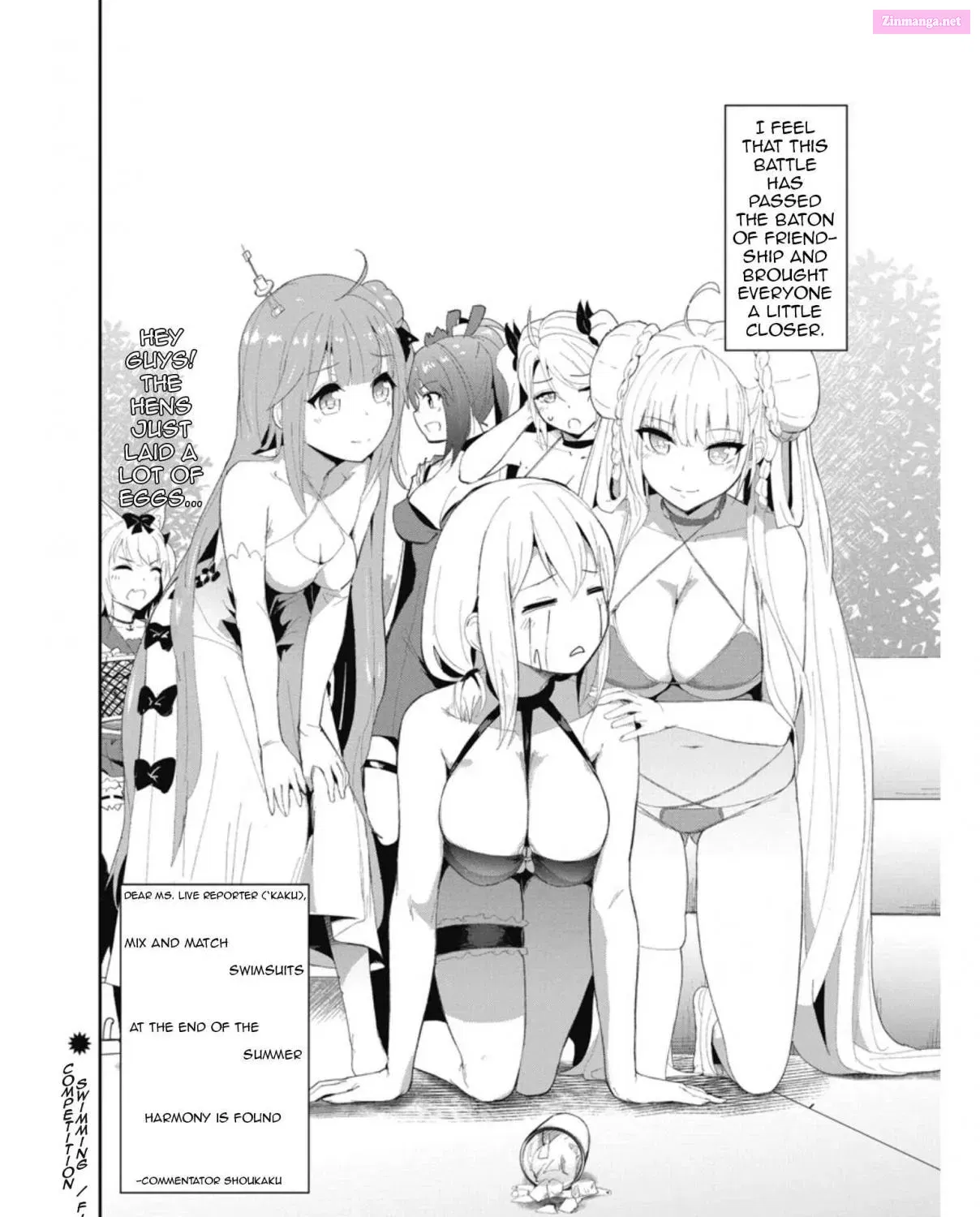 Azur Lane The Animation: Vacation Chapter 11 page 35 - MangaKakalot