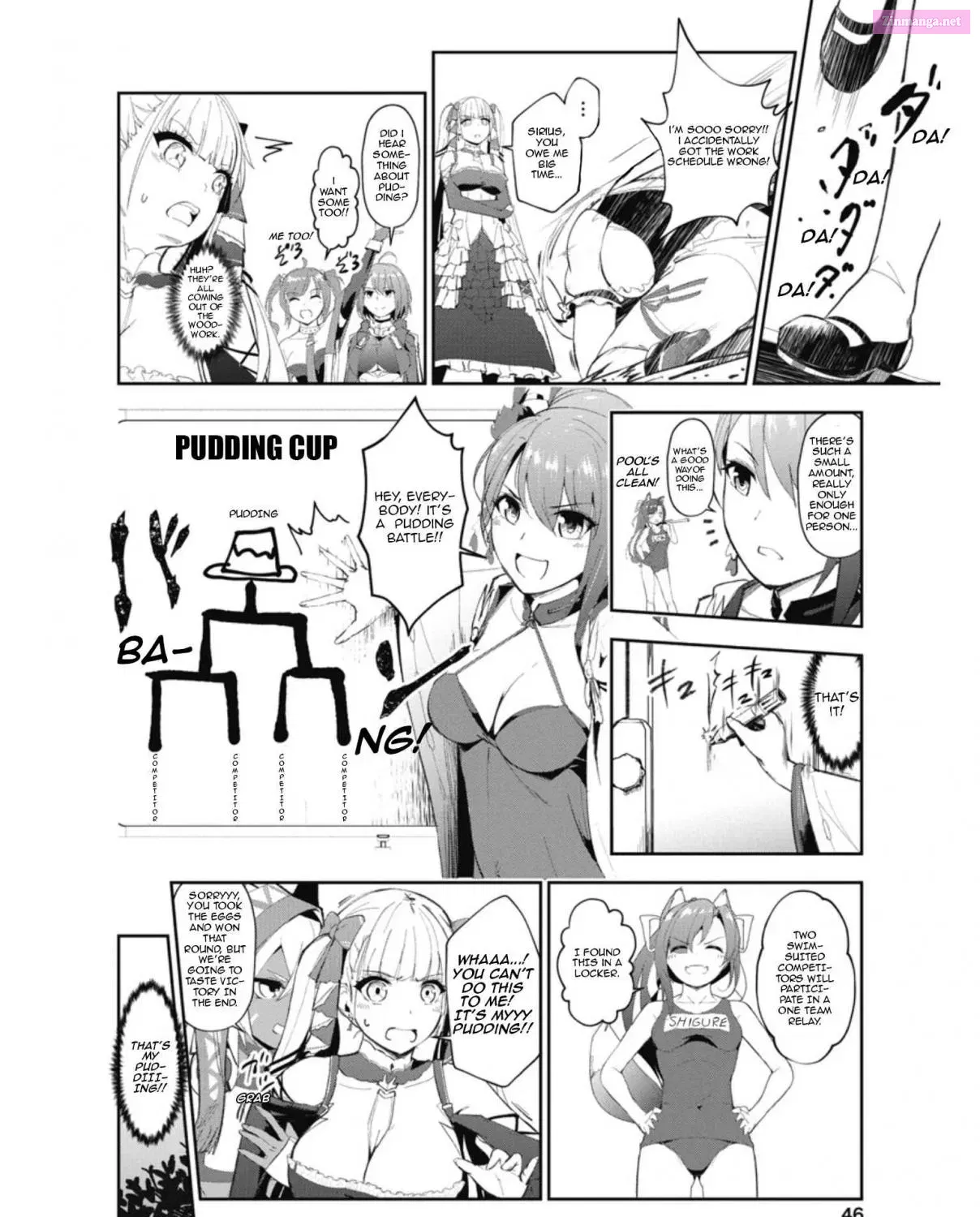 Azur Lane The Animation: Vacation Chapter 11 page 7 - MangaKakalot