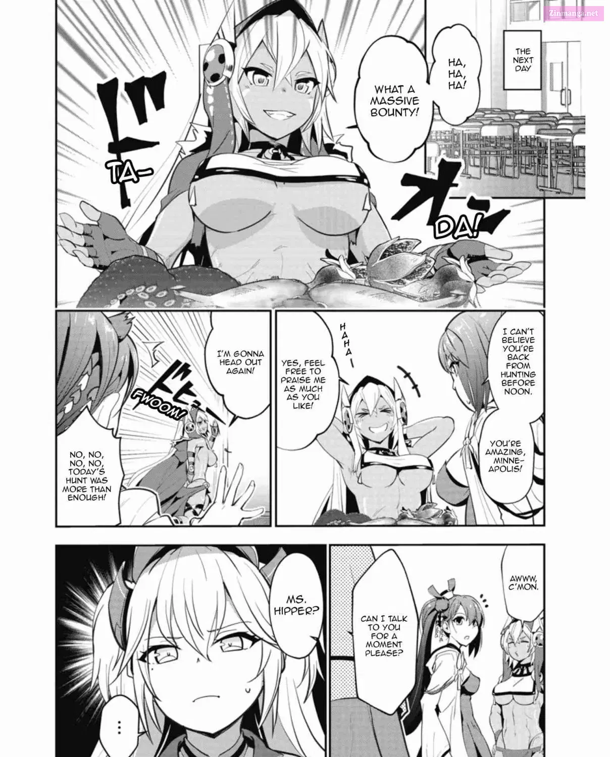 Azur Lane The Animation: Vacation Chapter 12 page 7 - MangaKakalot