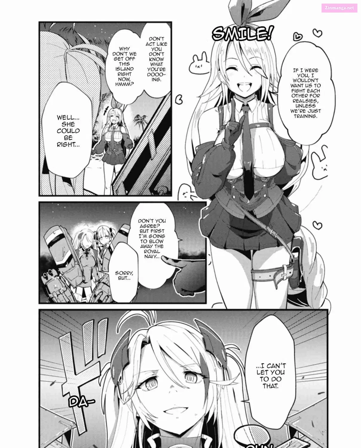 Azur Lane The Animation: Vacation Chapter 14 page 1 - MangaKakalot