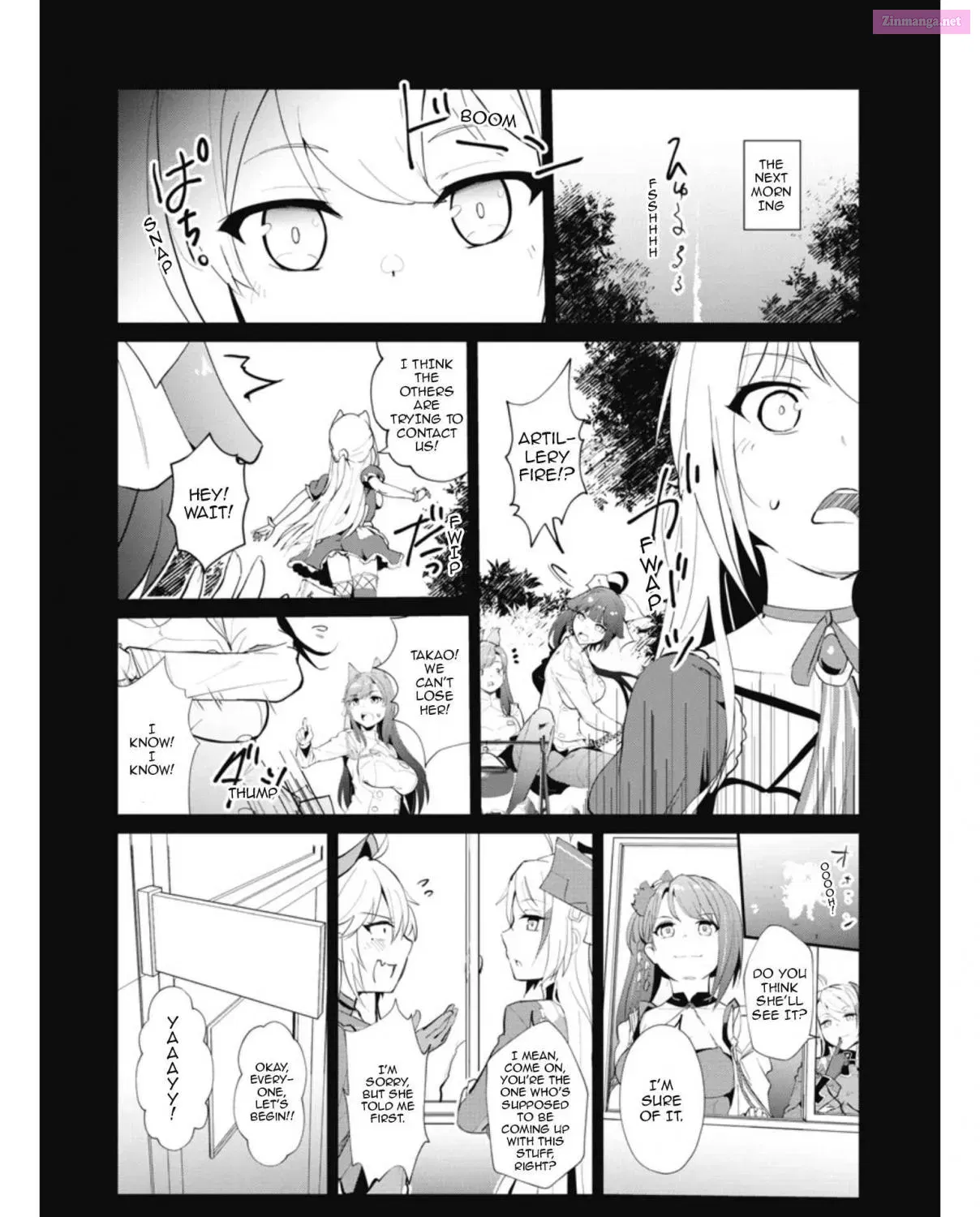 Azur Lane The Animation: Vacation Chapter 17 page 19 - MangaNato