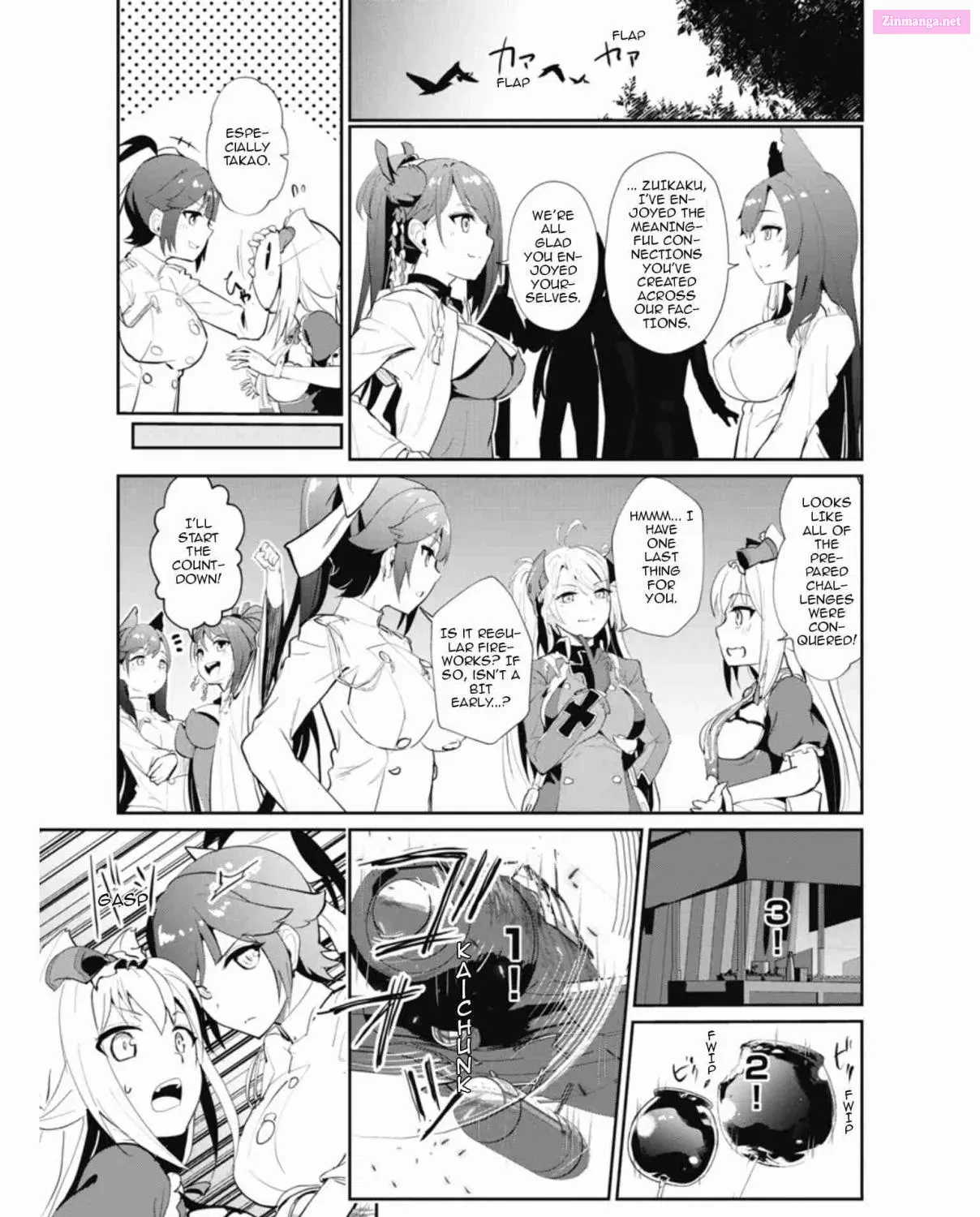 Azur Lane The Animation: Vacation Chapter 17 page 29 - MangaNato