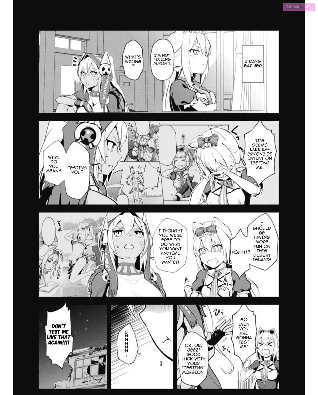 Azur Lane The Animation: Vacation Chapter 17 page 5 - MangaNato