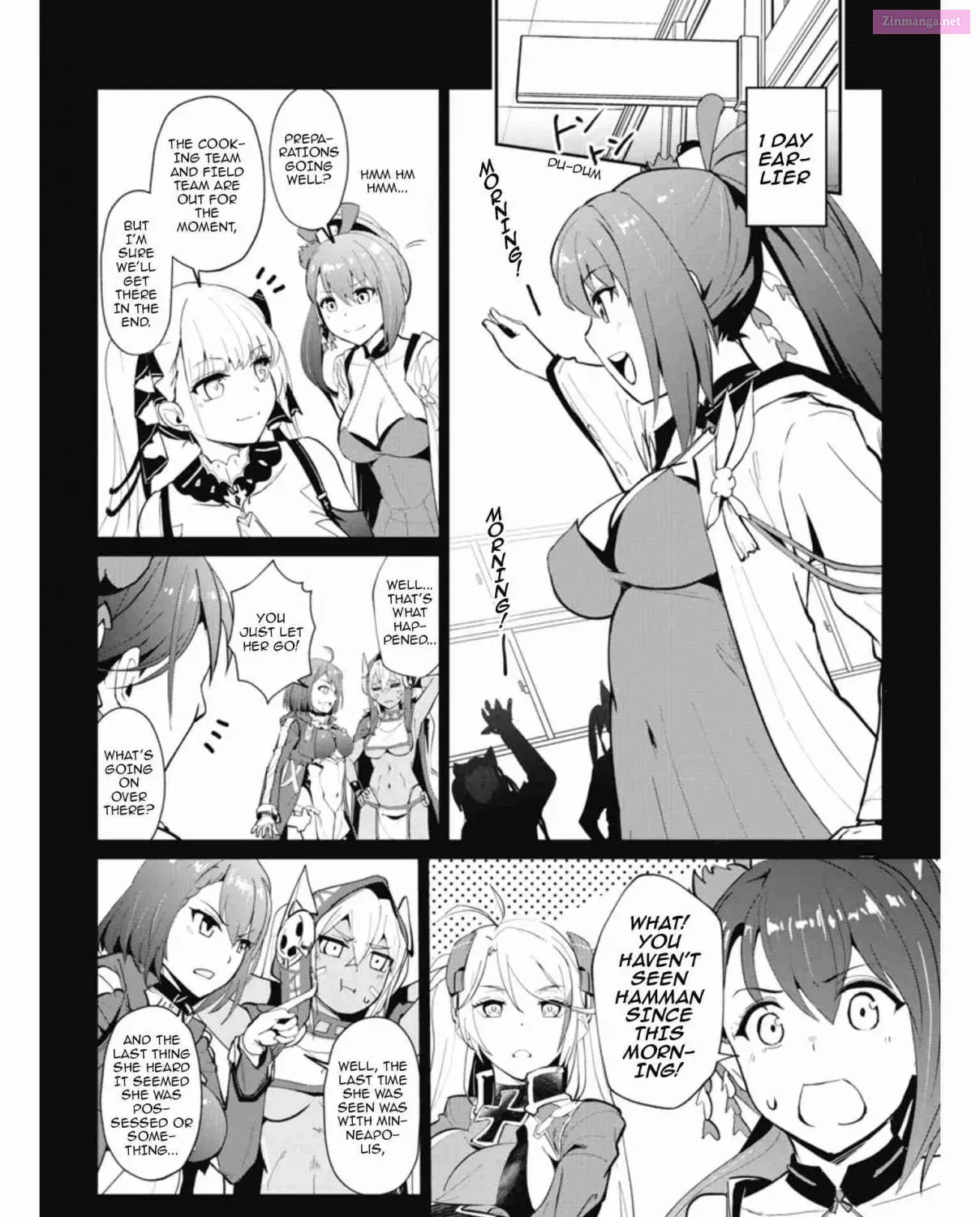 Azur Lane The Animation: Vacation Chapter 17 page 7 - MangaNato