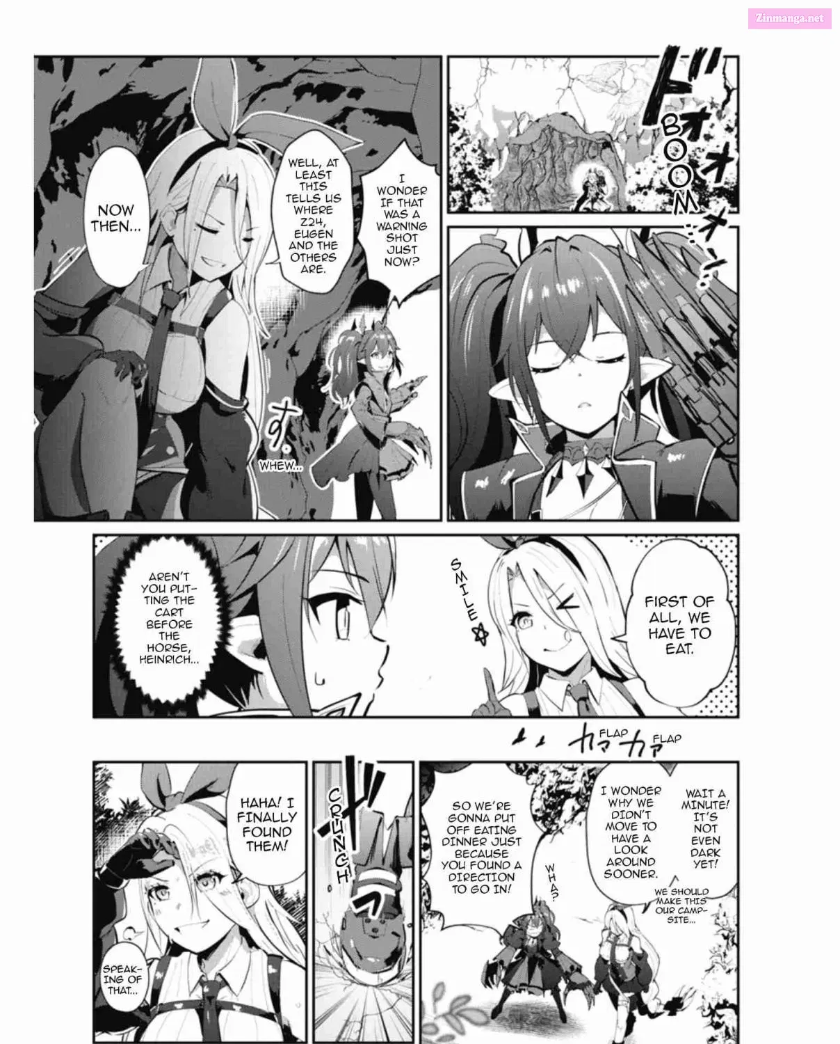 Azur Lane The Animation: Vacation Chapter 18 page 1 - MangaKakalot