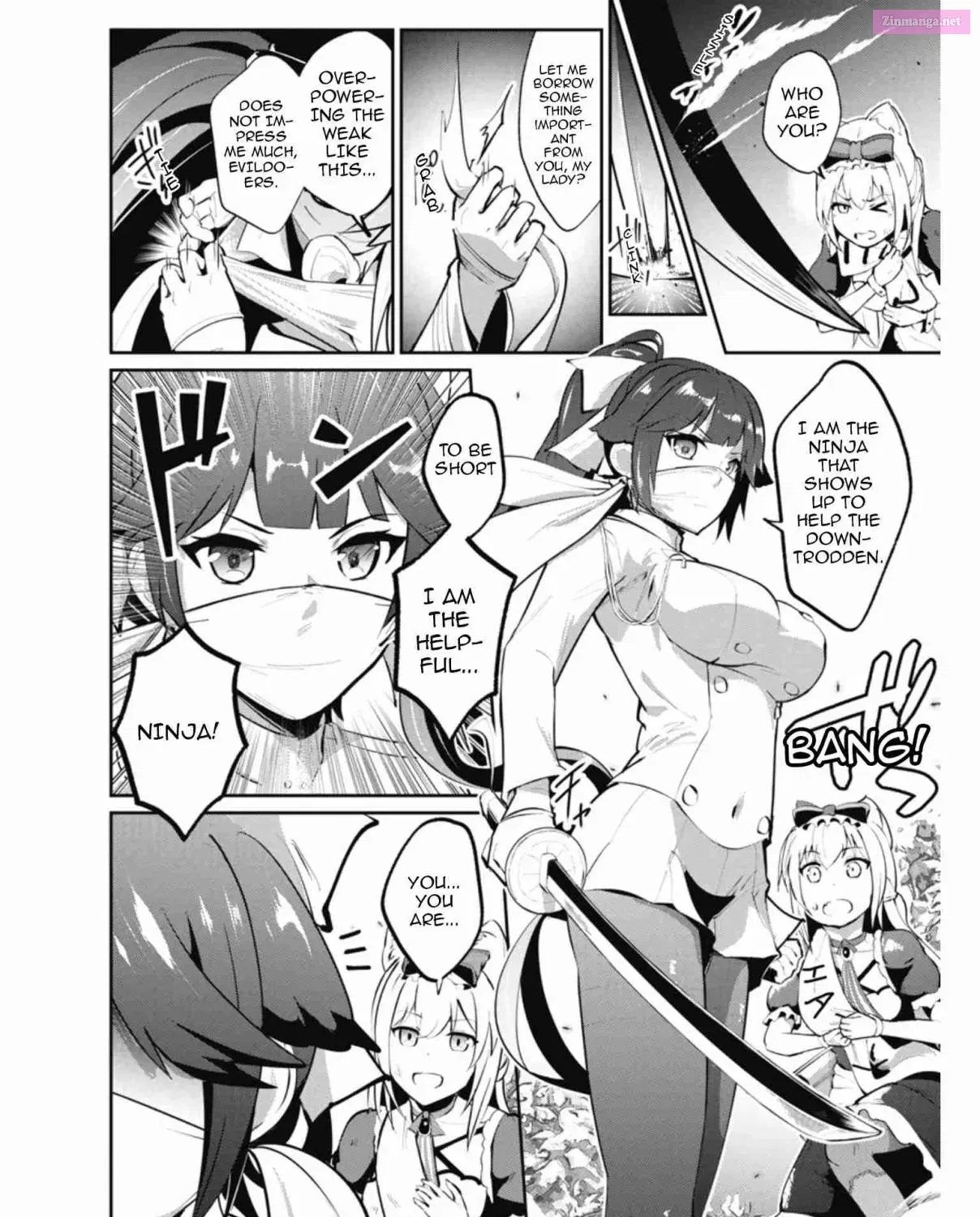 Azur Lane The Animation: Vacation Chapter 18 page 17 - MangaKakalot