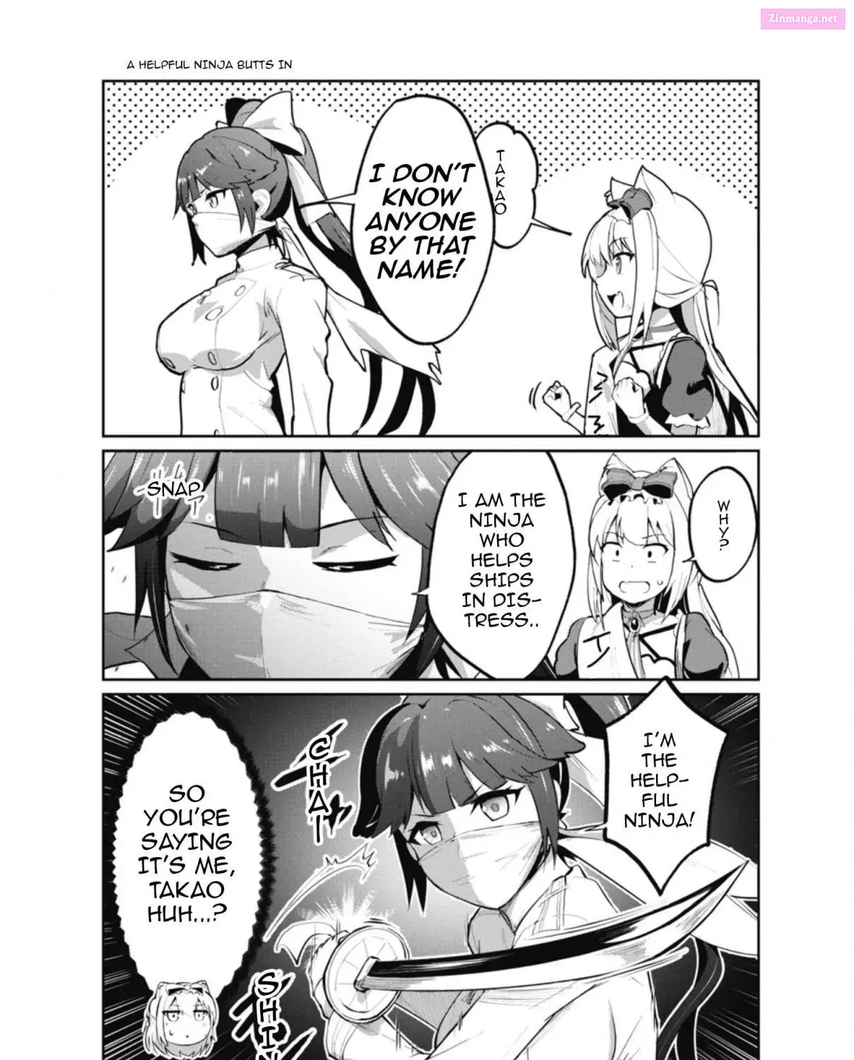 Azur Lane The Animation: Vacation Chapter 18 page 19 - MangaKakalot