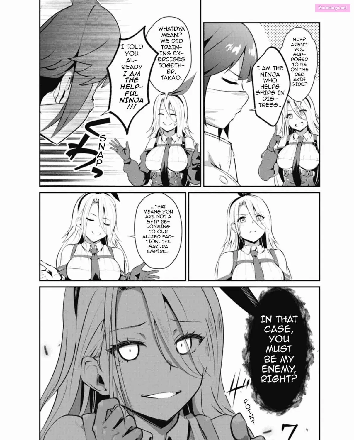 Azur Lane The Animation: Vacation Chapter 18 page 21 - MangaKakalot