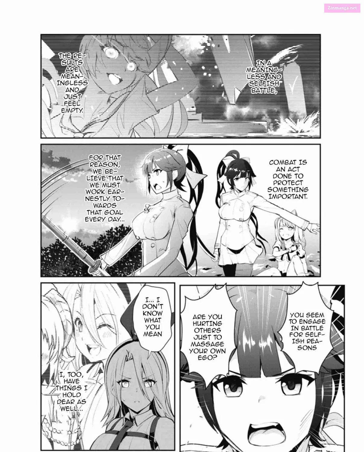 Azur Lane The Animation: Vacation Chapter 18 page 33 - MangaKakalot