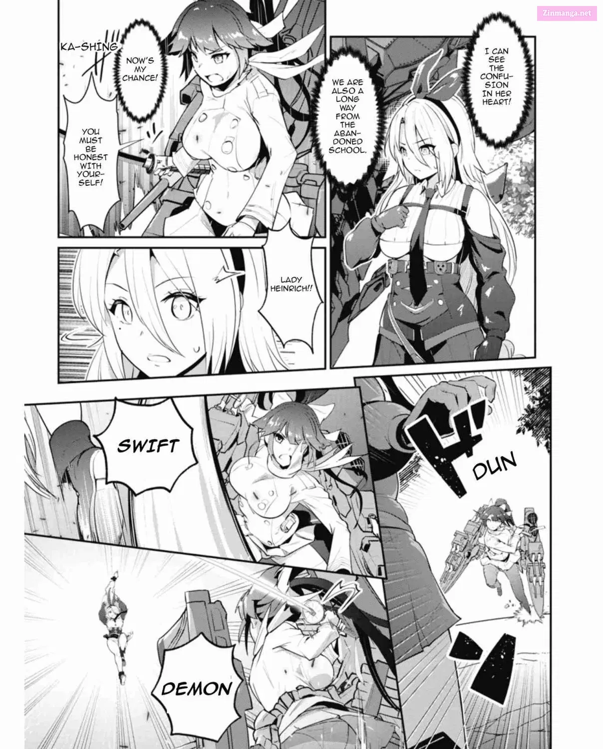 Azur Lane The Animation: Vacation Chapter 18 page 35 - MangaKakalot