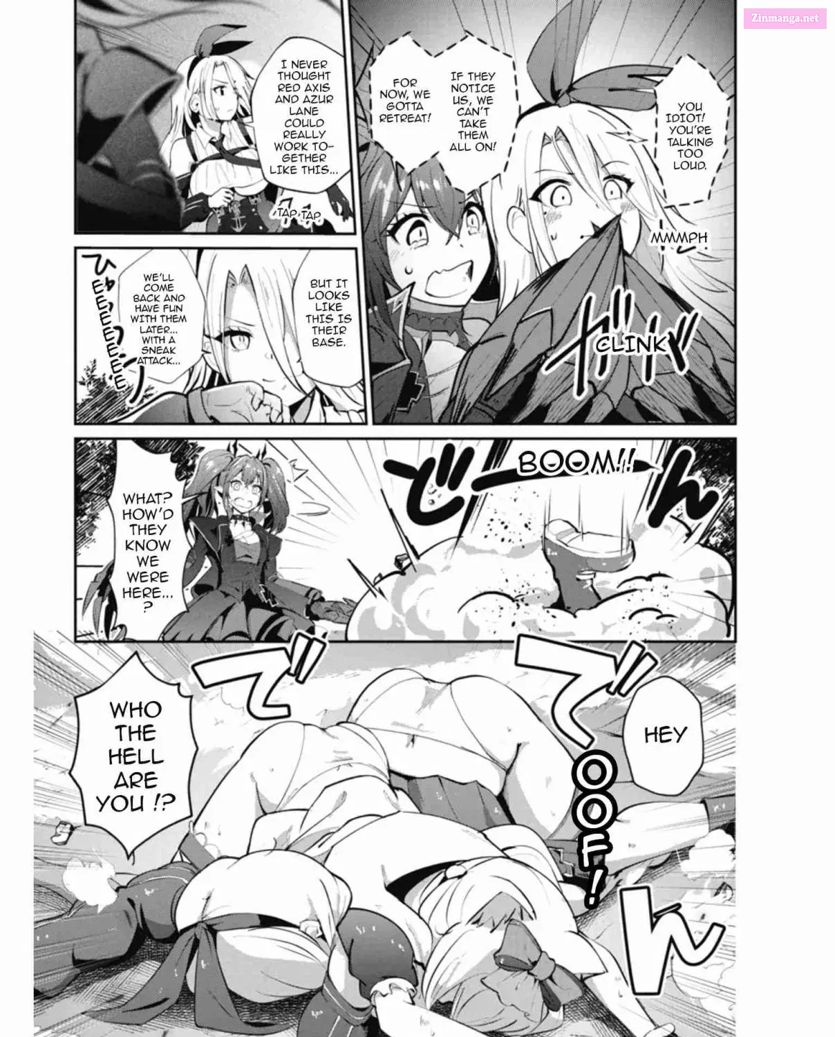 Azur Lane The Animation: Vacation Chapter 18 page 7 - MangaKakalot