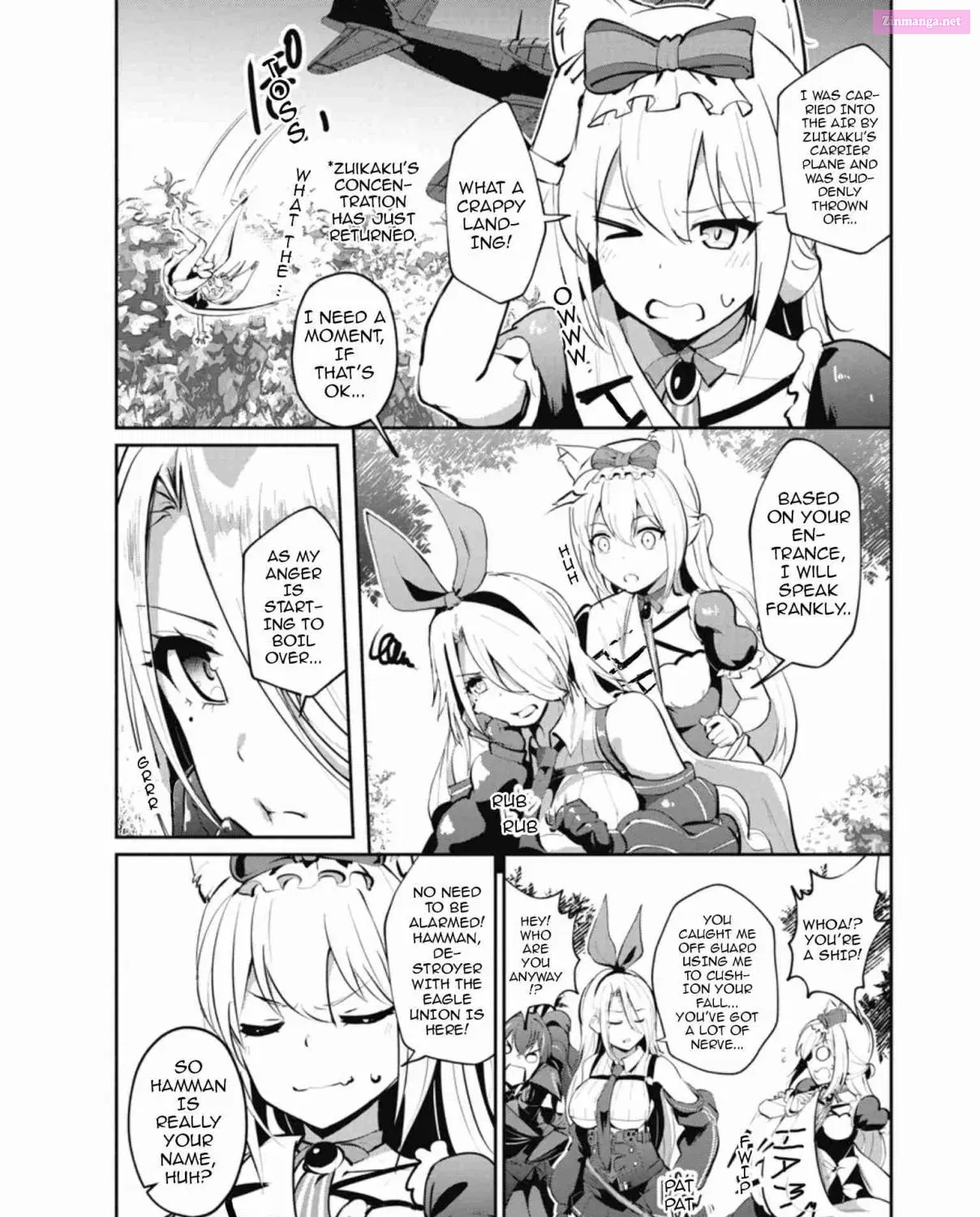 Azur Lane The Animation: Vacation Chapter 18 page 9 - MangaKakalot