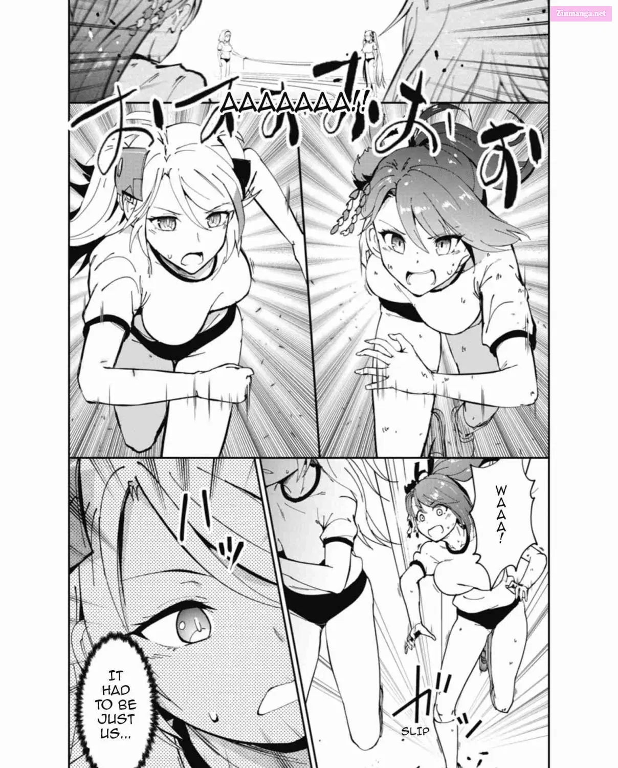 Azur Lane The Animation: Vacation Chapter 22 page 1 - MangaNato